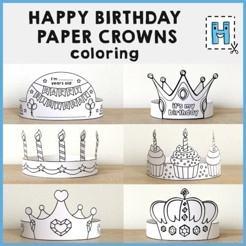 Cute outlet birthday crowns